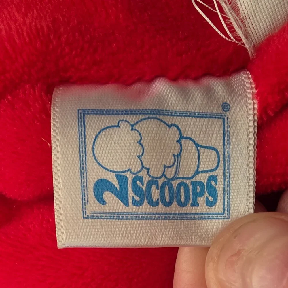 2 Scoops 17 Inch Gumball Machine Pillow